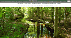 Desktop Screenshot of la-voie-du-coeur.com